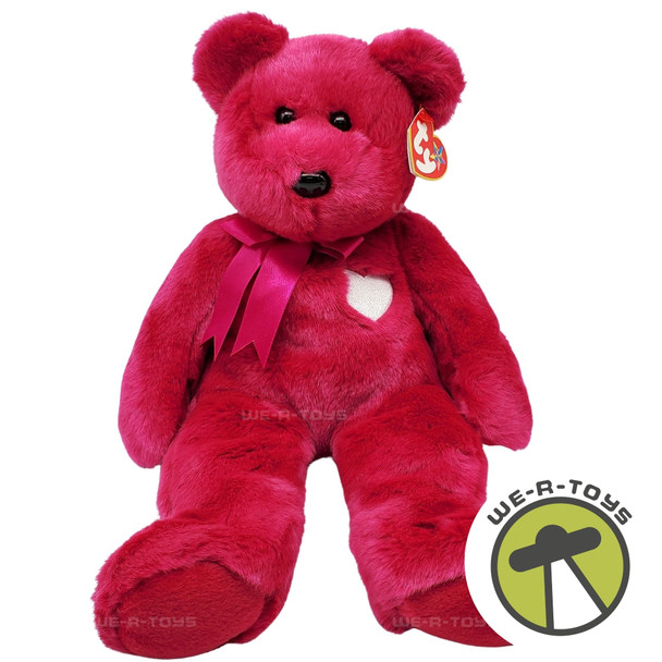 Ty Buddy Valentina the Bear Valentine's Day Plush