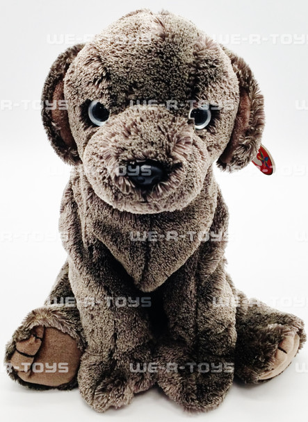 Ty Beanie Buddy Frisbee the Gray Weimaraner Dog Plush Toy W/ Tag 2002 NEW