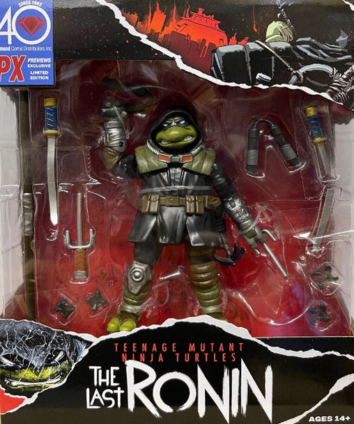 TMNT The Last Ronin Action Figure Previews Exclusive Playmates Toys 81198
