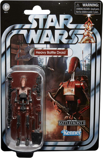 Star Wars TVC Gaming Greats Heavy Battle Droid 3.75" Action Figure VC193