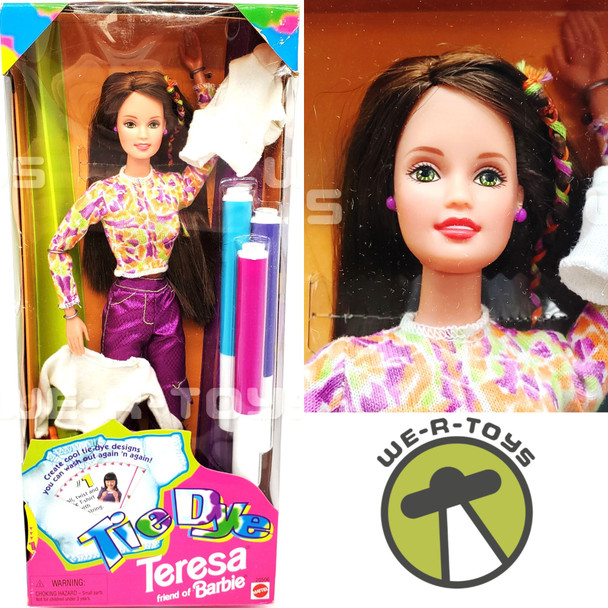 Barbie Tie Dye Teresa Doll Mattel 1998 No. 20506 NRFB