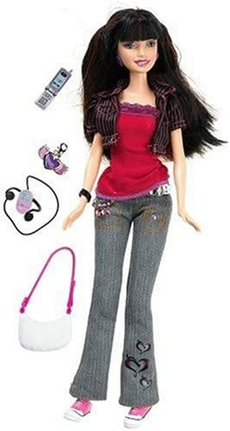 The Barbie Diaries Courtney Doll H7589 2005