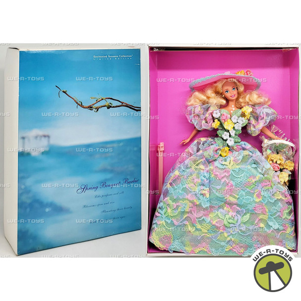 Spring Bouquet Barbie Doll Enchanted Seasons Collection 1994 Mattel 12989