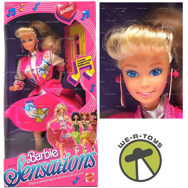 Barbie and the Sensations Doll 1987 Mattel No. 4931