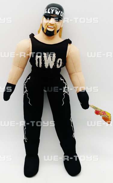 WWE World Championship Wrestling Hollywood Hulk Hogan 14" Doll Plush 1999 USED