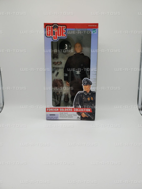 G.I. Joe Foreign Soldiers Collection Action Figure Hasbro 2000 No. 57727 NRFB