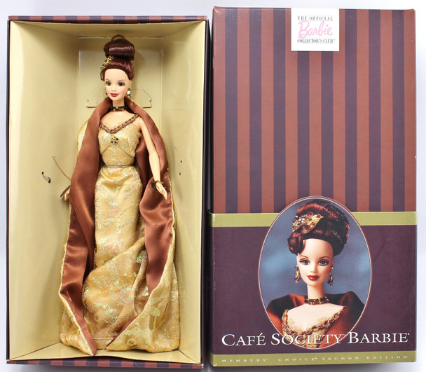 Cafe Society Barbie Doll Members' Choice Second Edition 1997 Mattel 18892
