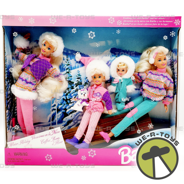 Barbie Winter Holiday Gift Set 1995 Mattel 15645