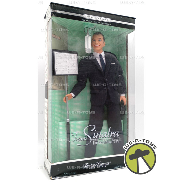 Frank Sinatra The Recording Years Doll Timeless Treasure Mattel 2000 No. 26419