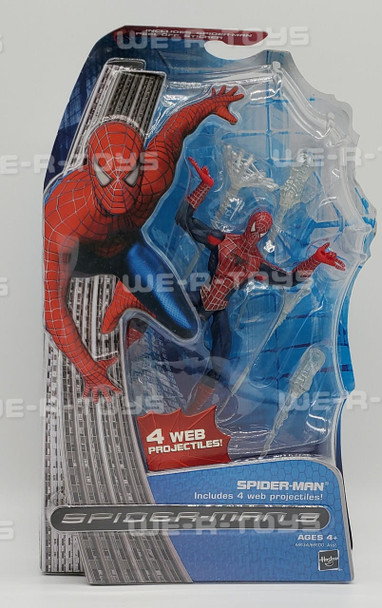 Marvel's Spider-Man 3 Spider-Man Action Figure Hasbro 2007 No. 69134 NRFB