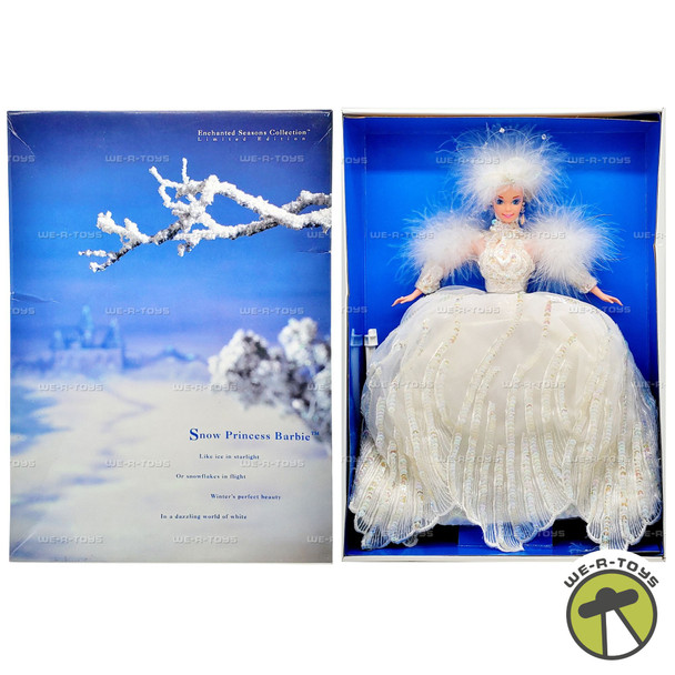 Snow Princess Barbie Enchanted Seasons Collection 1994 Mattel 11875
