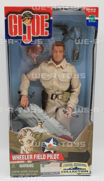 G.I. Joe Wheeler Field Pilot Action Figure Hasbro 2000 No. 81682 NRFB