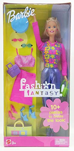 Fashion Fantasy Barbie with Accessories Mattel 2002