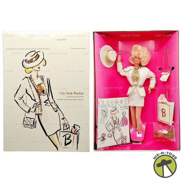 City Style Classique Collection Limited Edition Barbie Doll 1993 Mattel 10149