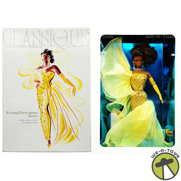 Evening Extravaganza African American Barbie Doll 1993 Mattel 11638