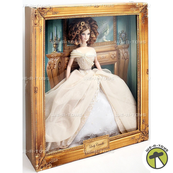 Lady Camille Barbie Doll Mattel 2002 No. B1235 NRFB