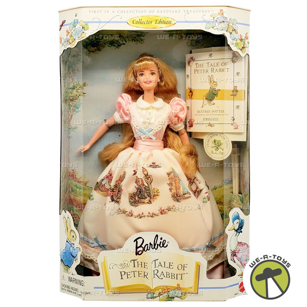 Barbie The Tale of Peter Rabbit Doll Collector Edition Doll 1997 Mattel 19360