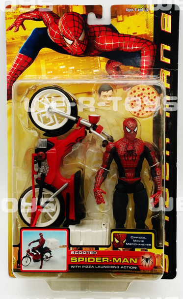 Marvel's Spider-Man 2 Scooter Spider-Man Action Figure Toy Biz 2004 NRFP