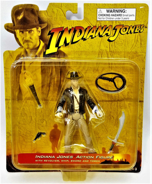 Indiana Jones Action Figure Walt Disney Theme Park Exclusive