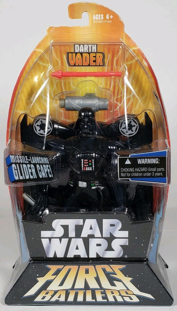 Star Wars Force Battlers Glider Cape Darth Vader Action Figure 2005 Hasbro 87074