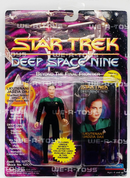 Star Trek Deep Space Nine Lieutenant Jadzia Dax Figure Playmates 1993 NRFP