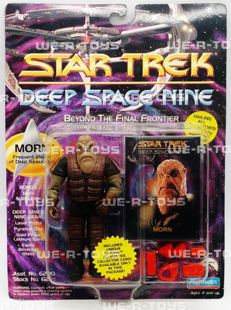 Star Trek Deep Space Nine Morn Action Figure Playmates 1993 No. 6210 NRFP