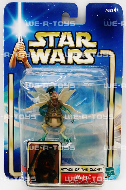 Star Wars Attack of the Clones Watto Action Figure Hasbro 2002 #84260 NEW