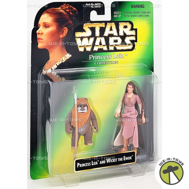 Star Wars Princess Leia Collection Princess Leia and Wicket the Ewok Set 1997