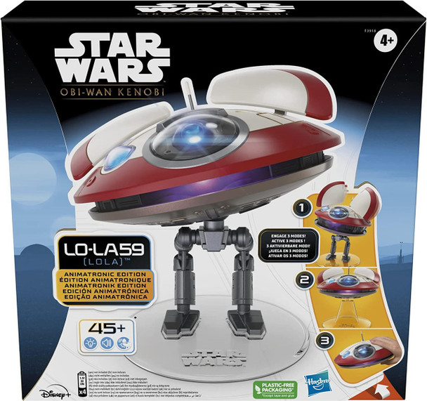 Star Wars Obi-Wan Kenobi L0-LA59 (Lola) Animatronic Droid Action Figure