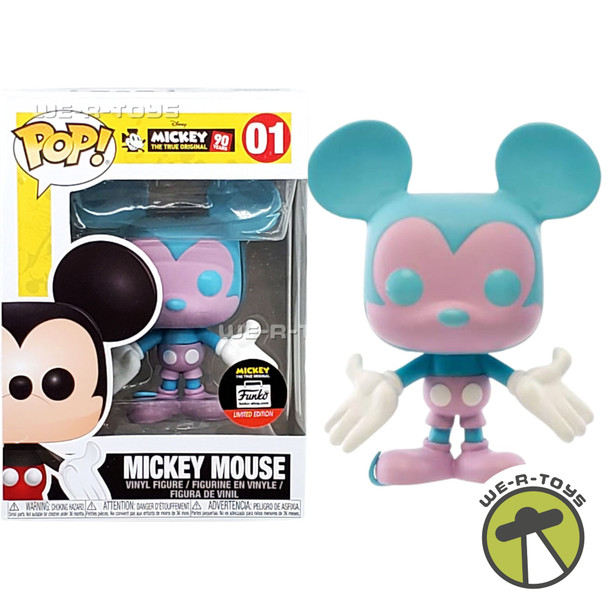 Funko Pop Disney 01 Mickey Mouse True Original 90 Years Limited Variant Figure