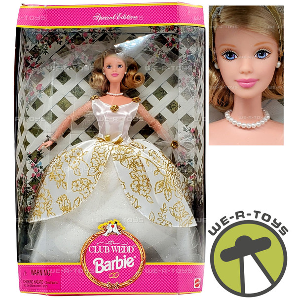 Club Wedd Barbie Doll 1997 Mattel 19717