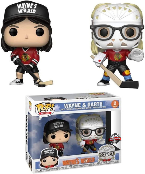 Funko Pop! Movies Wayne's World Wayne & Garth Target Exclusive Figures 2 Pack