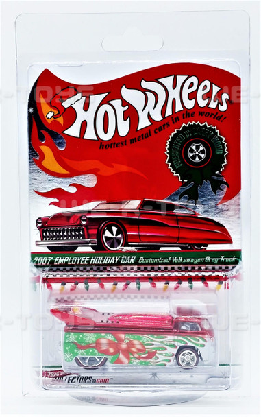 Hot Wheels 2007 Employee Holiday Car Customized Volkswagen Drag Truck Mint