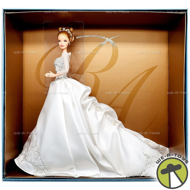 Reem Acra Bride Barbie Doll Blonde Platinum Label 2007 Mattel L3549