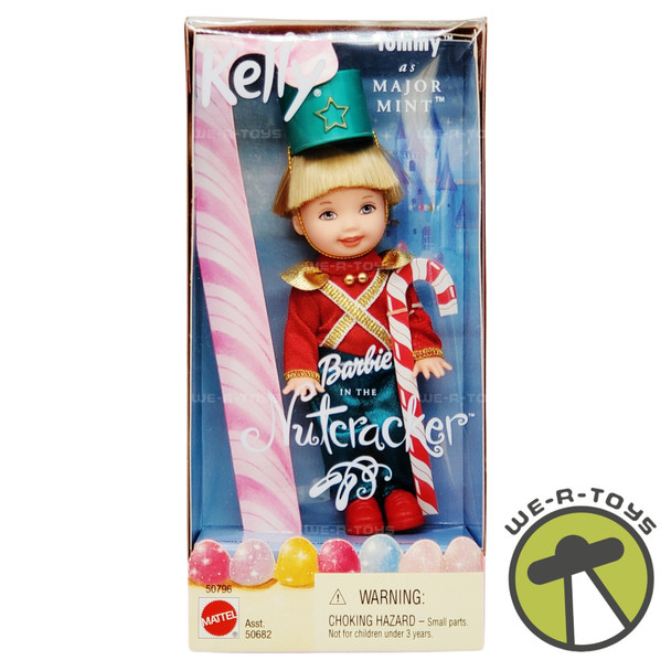 Barbie in The Nutcracker Kelly Club Tommy as Major Mint Doll 2001 Mattel 50796