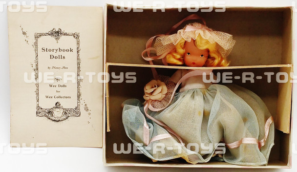 Nancy Ann Family Series Vintage 1940s Bridesmaid 5" Bisque Doll #87 USED