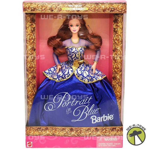 Portrait in Blue Barbie Doll Special Edition Wal-Mart Exclusive 1997 Mattel NRFB