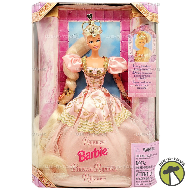 Rapunzel Barbie Doll 1997 Mattel 17646