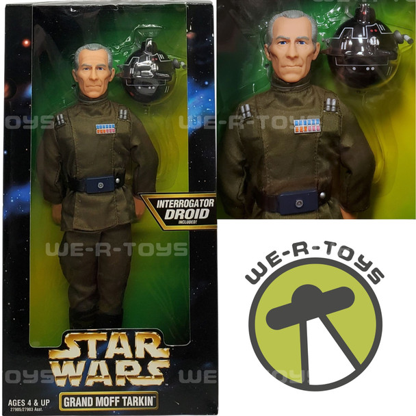 Star Wars Action Collection 12" Grand Moff Tarkin Figure with Interrogator Droid