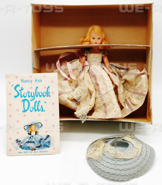 Nancy Ann All-Time Hit Parade Series Blonde Stardust Doll #403 Sleepy Eyes USED