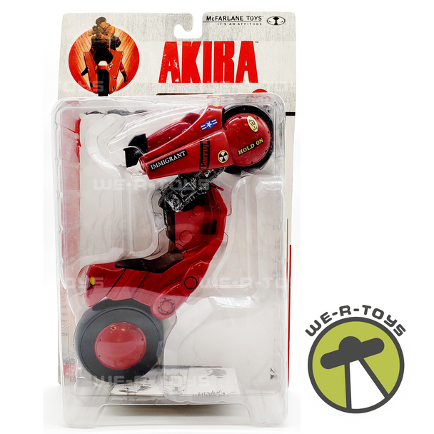 McFarlane Toys 3D Animation from Japan Akira Kaneda's Bike Ultra-Action Figure