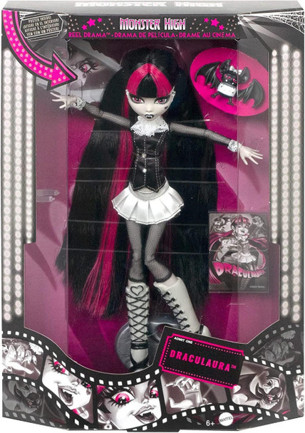 Monster High Reel Drama Draculaura Doll