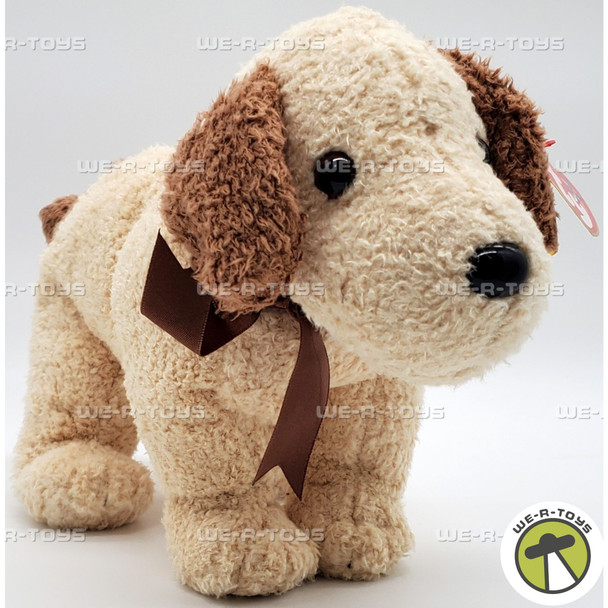 Ty Beanie Buddy Rufus the Dog Plush Toy W/ Tag 2001 NEW