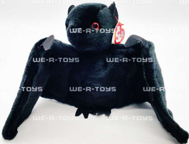 Ty Beanie Buddy Batty the Black Bat Plush Toy W/ Tag 2000 NEW