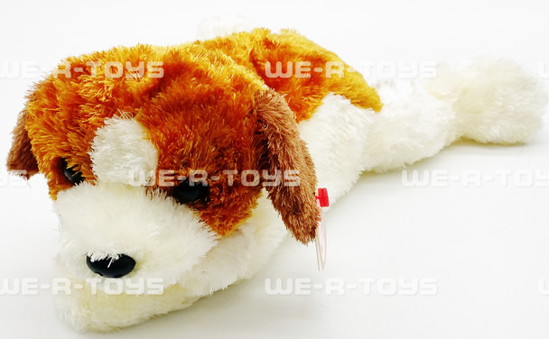 Ty Beanie Buddy Sampson the Dog Tysilk Plush Toy W/ Tag 2003 NEW