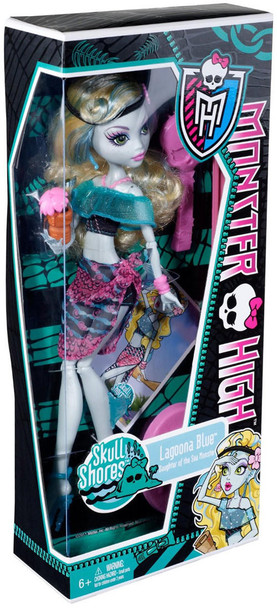 Monster High Skull Shores Lagoona Blue Doll 2011 Mattel W9182