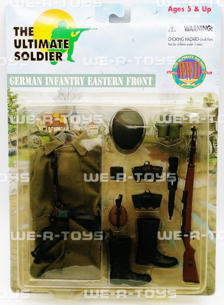 The Ultimate Soldier WWII German Infantry Eastern Front Accessories 1999 NRFP