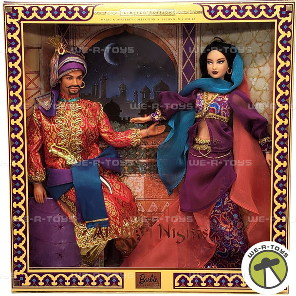 Barbie & Ken Tales of the Arabian Nights Set Magic & Mystery Collection 50827