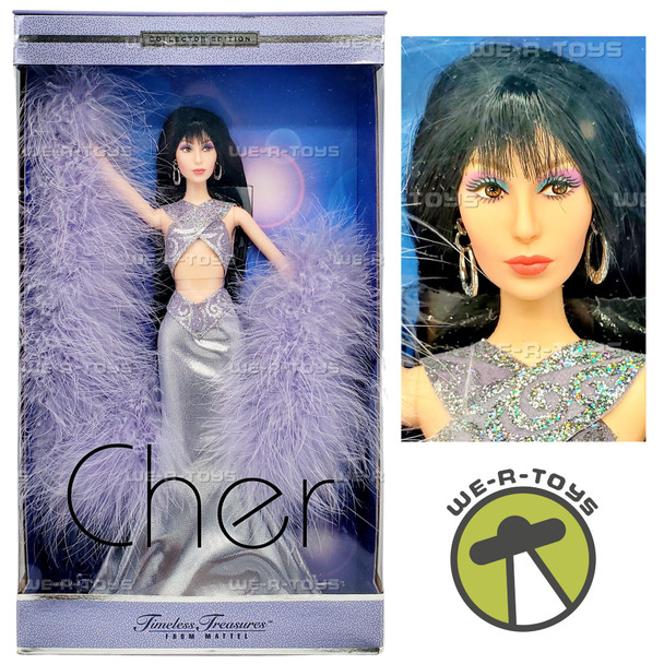 Cher Timeless Treasures Bob Mackie Barbie Doll 2001 Mattel 29049