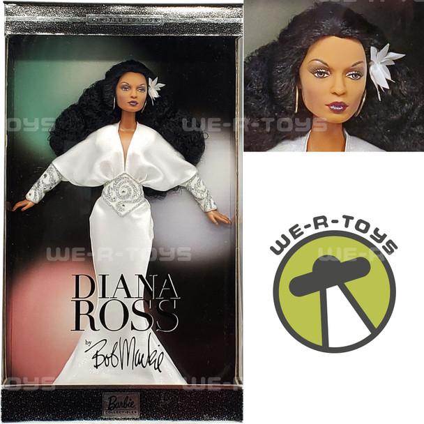 Diana Ross Barbie Collectibles Doll Bob Mackie Limited Edition 2003 Mattel B2017